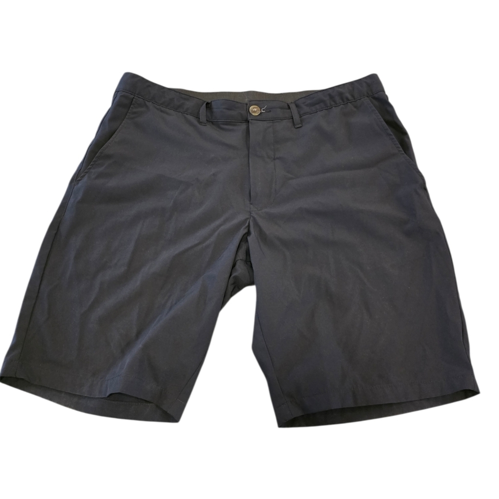 Thomas Dean Performance Men’s Black Shorts Size 33 – Lightweight Stretch Golf